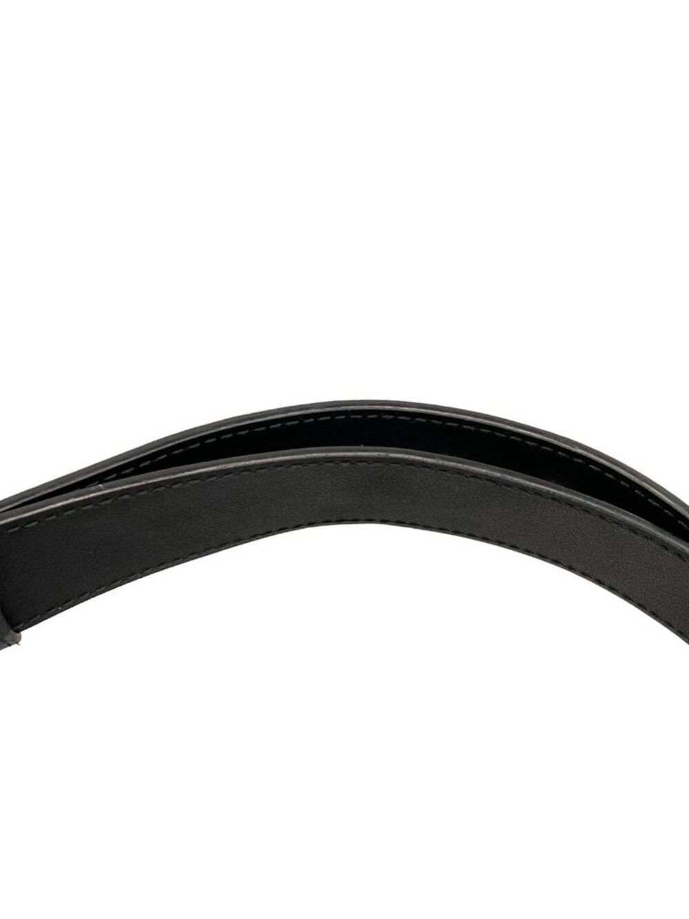 Gucci Waist Pouch GG Marmont Black Leather - Picture 9 of 15